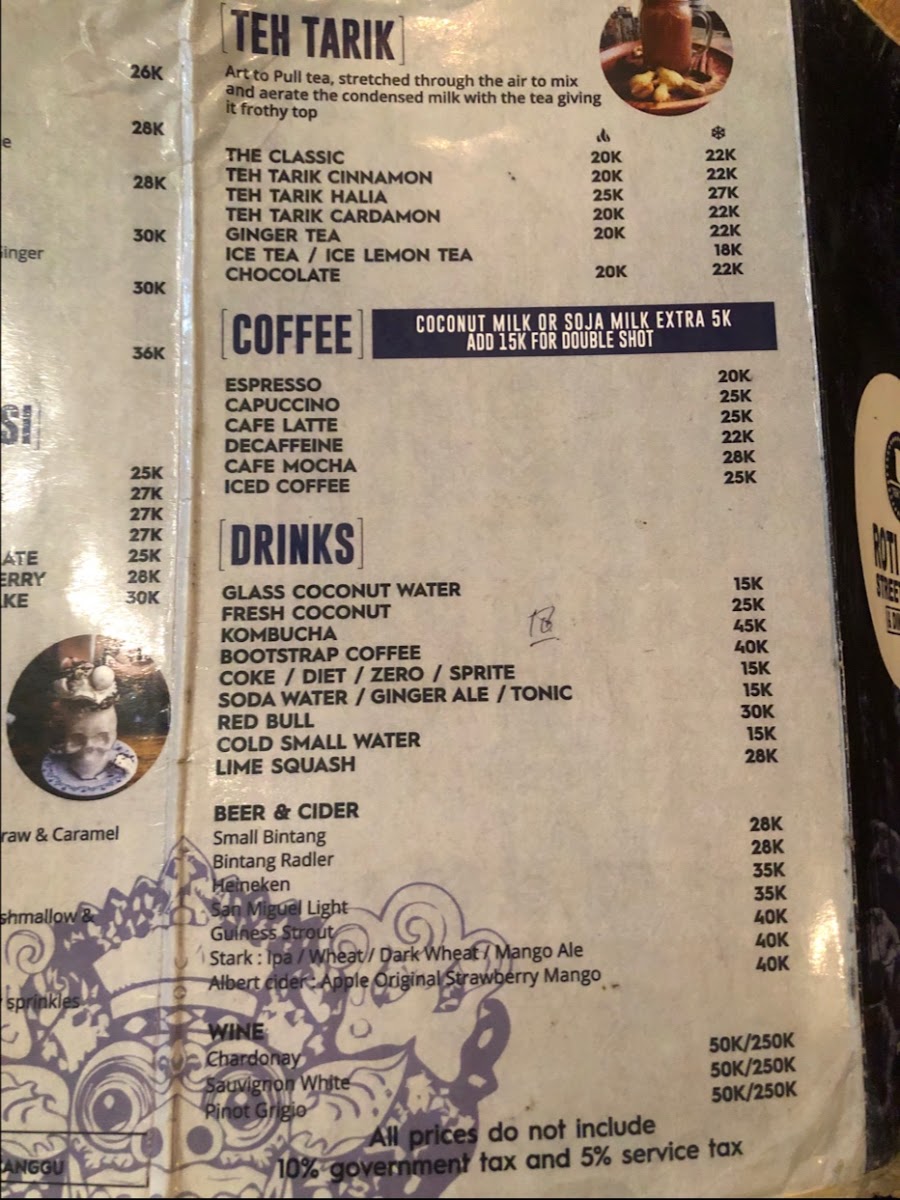 Roti Canai Street Kitchen Menu - Image 4