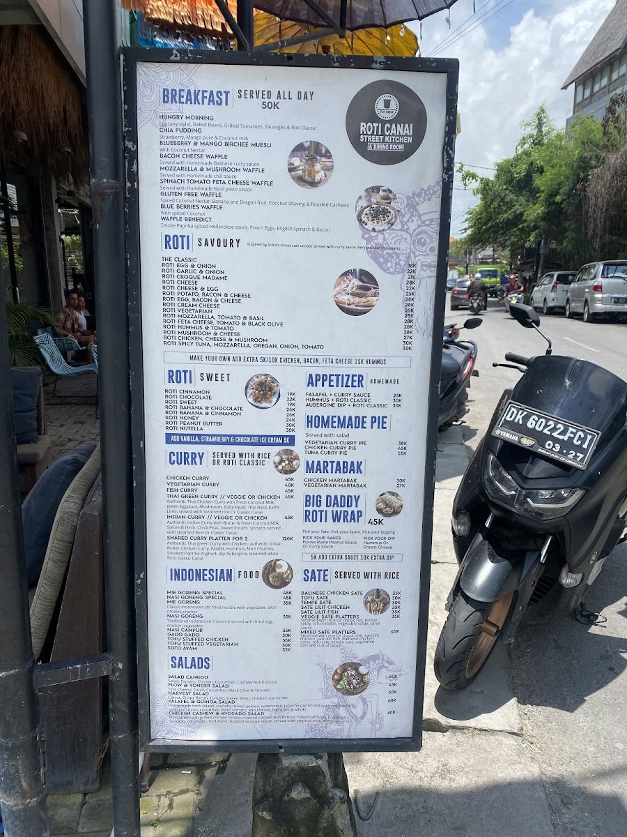 Roti Canai Street Kitchen Menu - Image 5