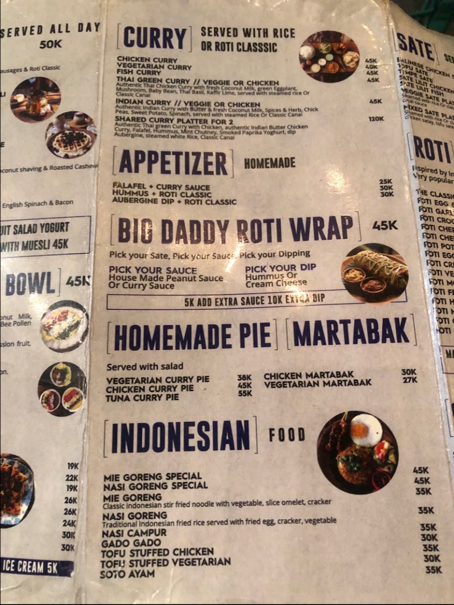 Roti Canai Street Kitchen Menu - Image 6